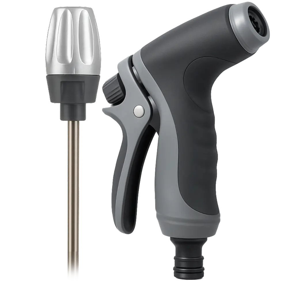 Qinux WaterBlitz and Nozzle